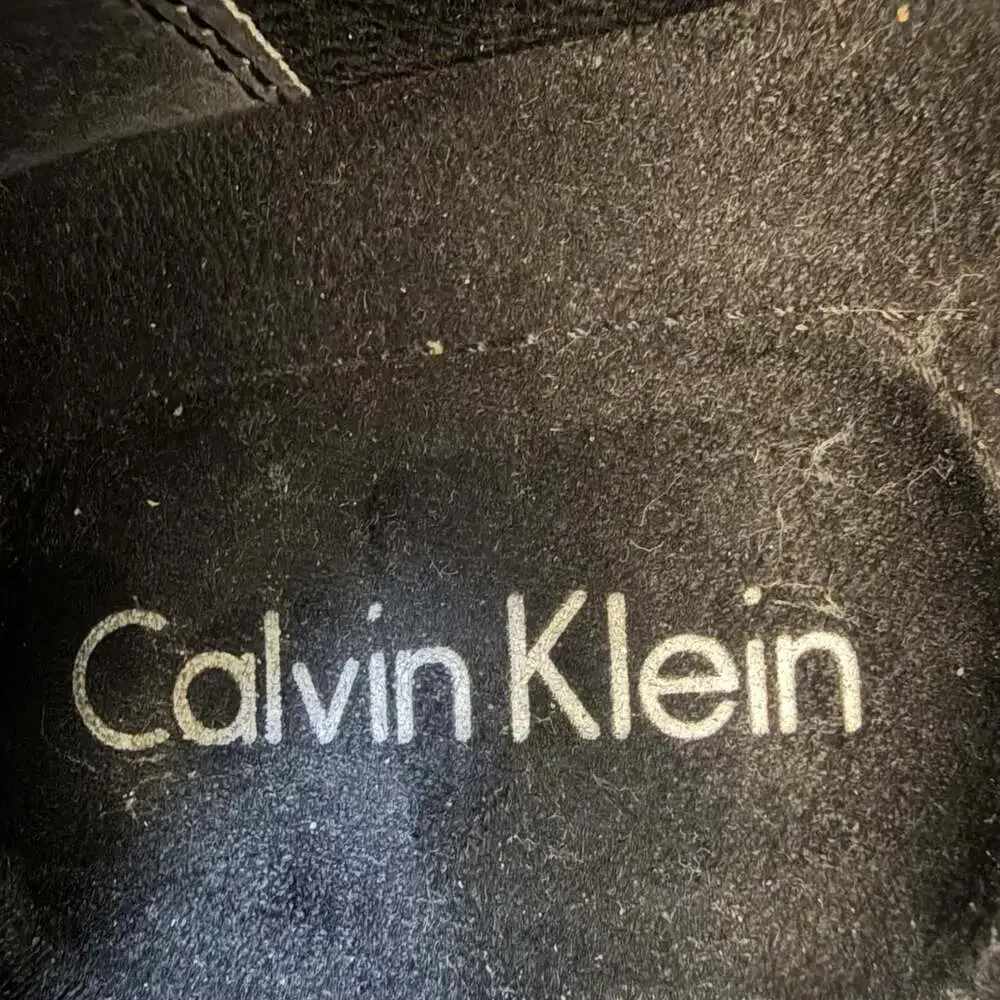 Calvin Klein Edison Black Leather Dress Shoes Men's 10M